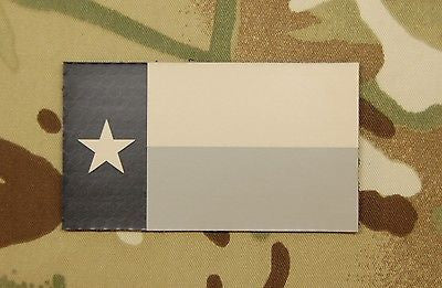 Infrared Texas State Flag Patch