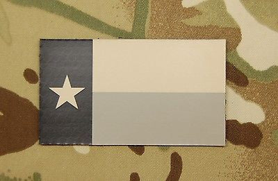 UK IR Flag Standard & Mini Patch Set - Tan