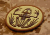 AOR1 Navy Frogman 3D PVC Morale Patch