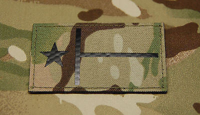 Infrared Texas State Flag Multicam Call Sign Patch
