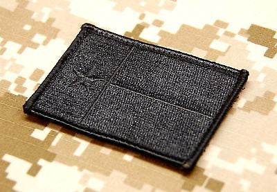 Blackout Texas State Flag Lone Star State Morale Patch