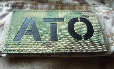 Infrared ATO Multicam Call Sign Patch