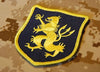 NSWDG Gold Squadron Patch - Blue & Yellow