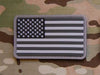 US Flag PVC Morale Patch - Urban