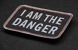 I Am The Danger Morale Patch - SWAT