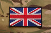 Large Embroidered UK Flag Patch - 5