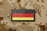 IR German Flag Standard & Mini Patch Set