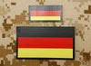 IR German Flag Standard & Mini Patch Set