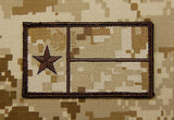 AOR1 Texas State Flag Embroidered Morale Patch