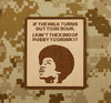 Limited Edition Rory Breaker Leather Morale Patch