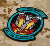 Ace Combat SPOOKY AC-130 Squadron Embroidered Patch