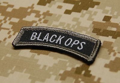 BLACK OPS Tab Morale Patch