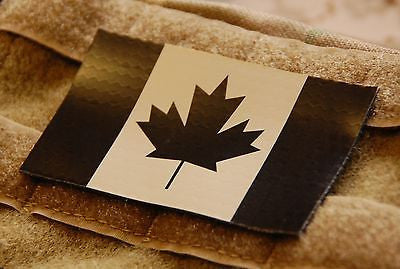 UK IR Flag Standard & Mini Patch Set - Tan