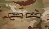 Oregon State Tab Patch Set - Multicam