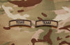 Texas State Tab Patch Set - Multicam