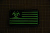 Biohazard USA GTID 3D PVC Morale Patch