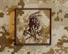 AOR1 NSWDG Red Squadron 'Shooter' Embroidered Morale Patch