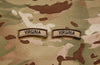 Virginia State Tab Patch Set - Multicam