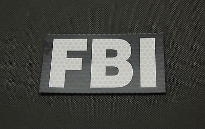 SOLAS Reflective FBI Patch