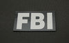 SOLAS Reflective FBI Patch