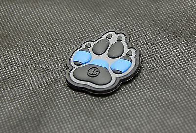 K9 Thin Blue Line 3D PVC Morale Patch