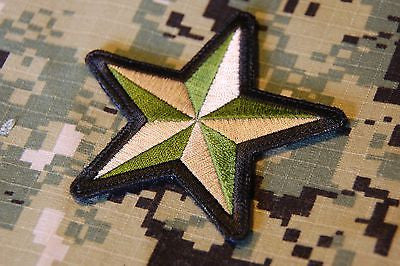 Nautical Star Morale Patch -  AOR2 / NWU Type III