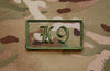 K9 Dog Handler Patch -  Multicam & OD Green