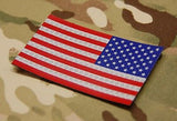 SOLAS Infrared Reflective Reverse Ful Color US Flag Patch