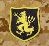 NSWDG Gold Squadron Patch - Blue & Yellow