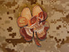Clover Skull Morale Patch - Desert