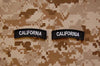 California State Tab Patch Set - Black & White