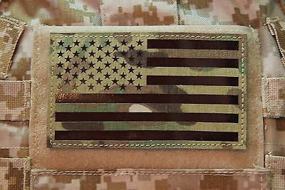 Large Infrared Multicam IR US Flag Patch - 5" x 3" – BritKitUSA