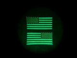Infrared Multicam IR US Reverse Flag Patch