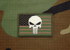 USA Flag Patch 3D PVC Morale Patch - Woodland GITD