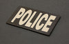 SPECIAL OFFER $10 SHIPPED: Infrared POLICE Black & Tan IR Patch