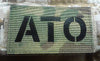 Infrared ATO Multicam Call Sign Patch