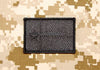 Blackout Texas State Flag Lone Star State Morale Patch