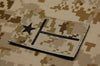 Infrared Texas State Flag AOR1 Call Sign Patch