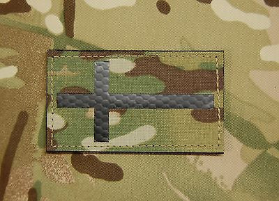 Infrared Blackout IR US Reverse Flag Patch