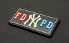 FDNYPD GITD PVC Morale Patch