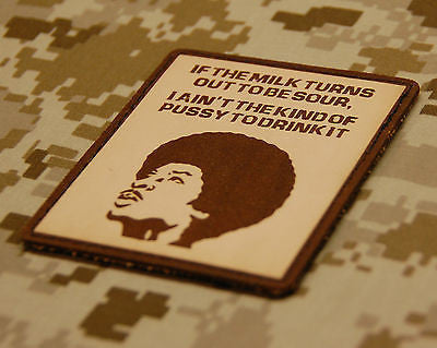 Limited Edition Rory Breaker Leather Morale Patch