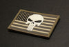 USA Flag 3D PVC Morale Patch - Urban GITD