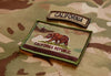 Multicam California State Flag Patch & MC Tab Set