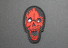 Grumpy Pencil Zombie Head 3D PVC Morale Patch