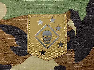 Infrared NWU Type II Calico Jack Call Sign Patch