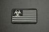 Biohazard USA GTID 3D PVC Morale Patch