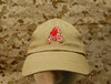NSWDG Red Squadron Tan Baseball Cap