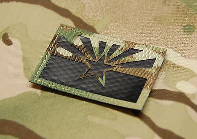 Infrared Arizona State Flag Multicam Call Sign Patch