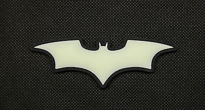 The Dark Knight Batman GITD PVC Morale Patch