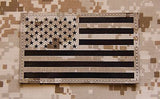 Large Infrared NWU II IR US Flag Patch - 5